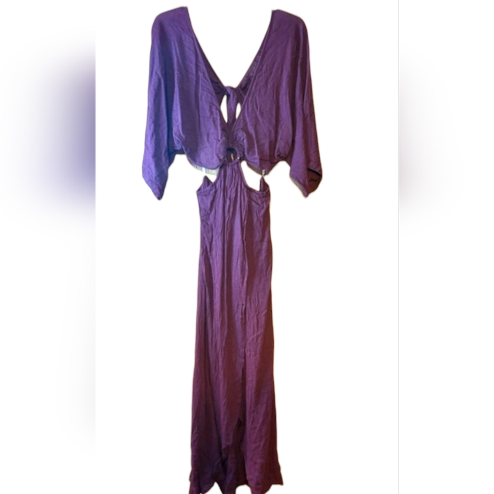 Sanctuary Swim Coverup Dress Sz M - Picture 3 of 6